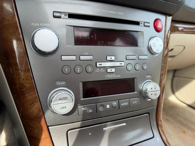 Subaru Outback 3.0R L.L.Bean Edition 2008