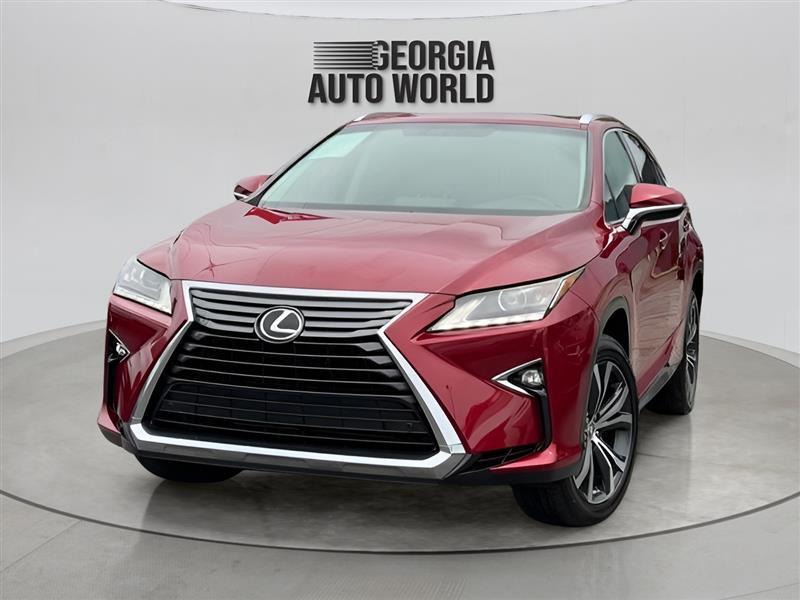Lexus RX 350 FWD 2016