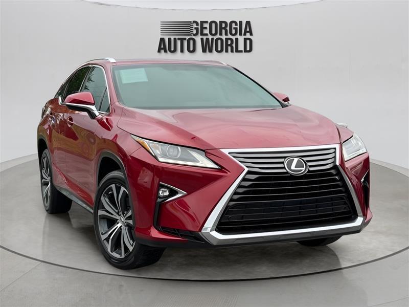 Lexus RX 350 FWD 2016