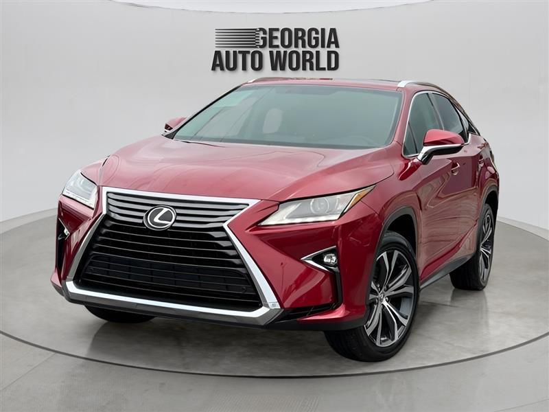 Lexus RX 350 FWD 2016