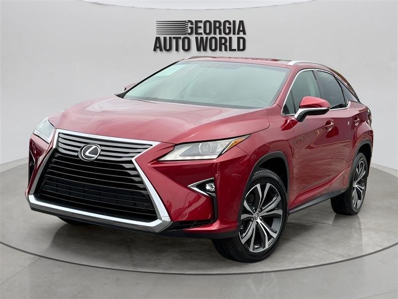 Lexus RX 350 FWD 2016