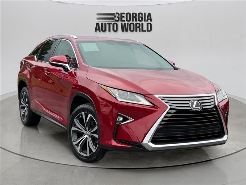Lexus RX 350 FWD 2016
