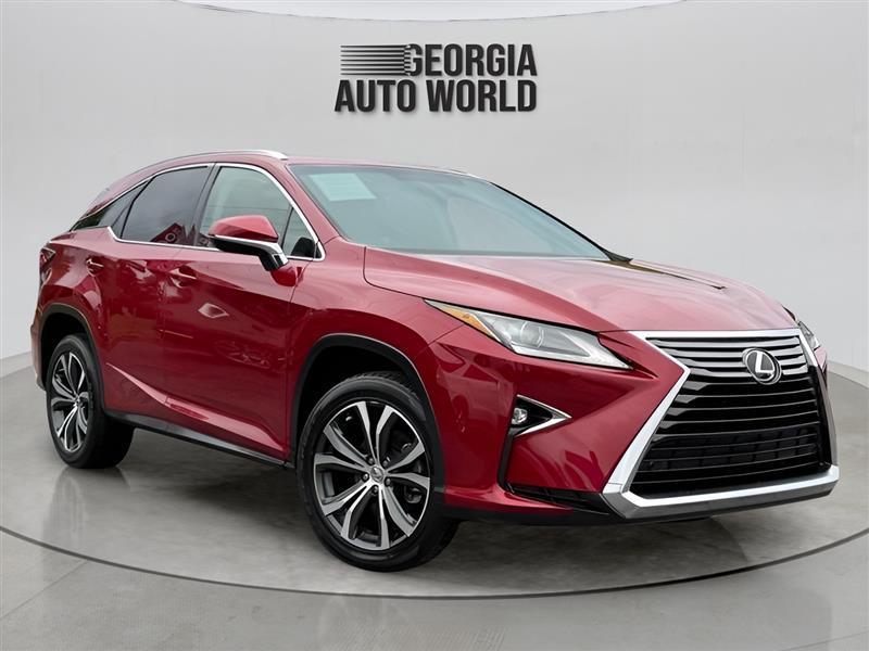 Lexus RX 350 FWD 2016