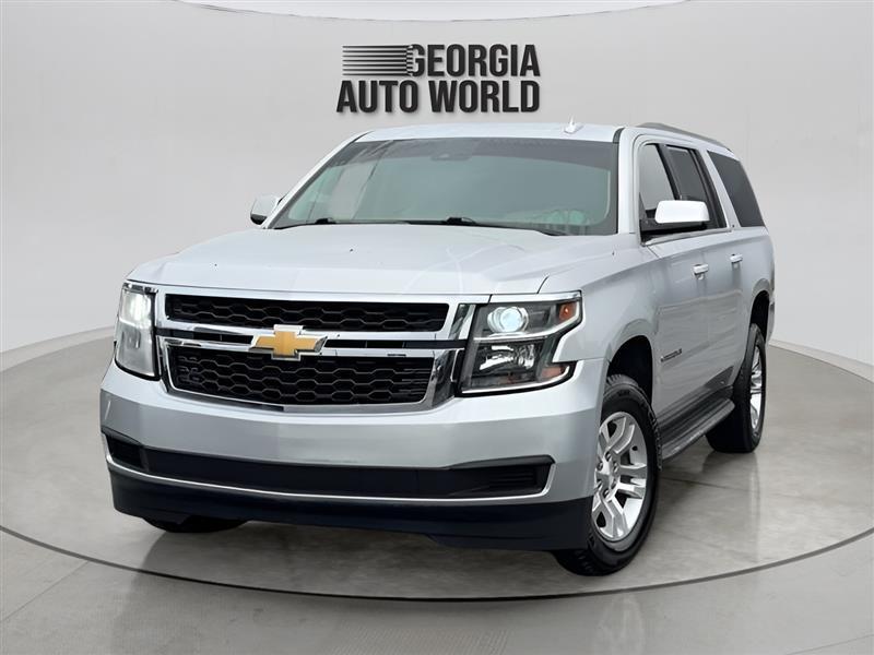 2018 Chevrolet Suburban LT 2WD