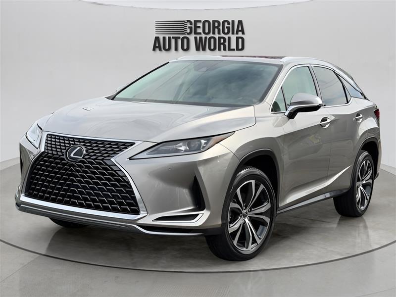 Lexus RX 350 FWD 2021