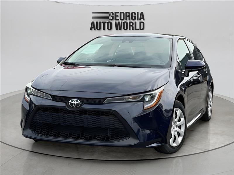 Toyota Corolla LE 2022