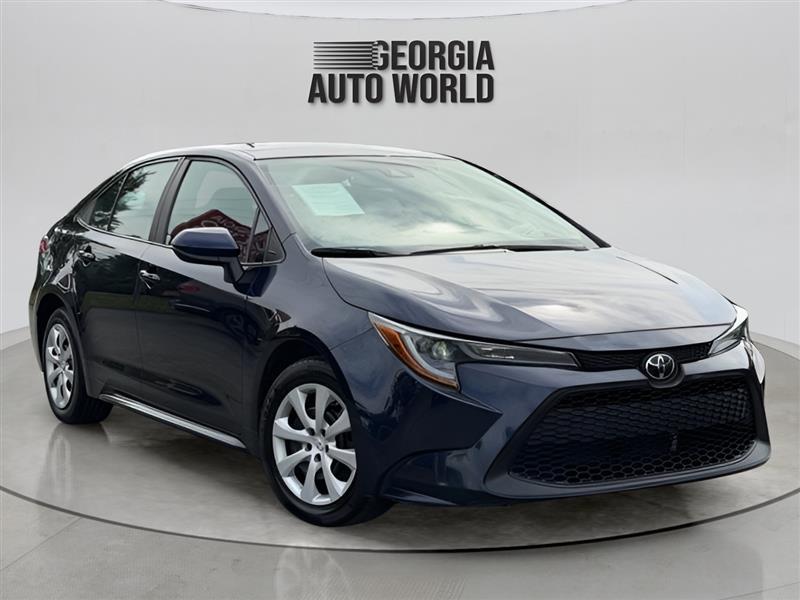 Toyota Corolla LE 2022