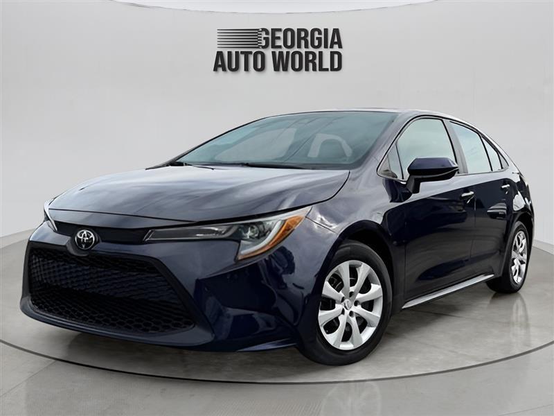 Toyota Corolla LE 2022