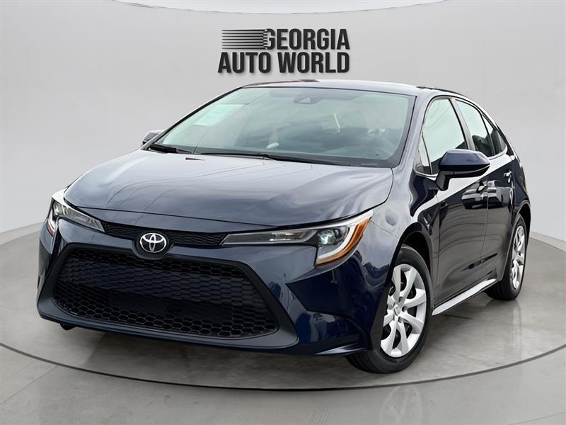 Toyota Corolla LE 2022