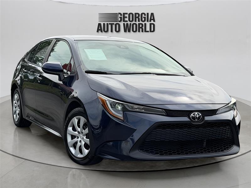 Toyota Corolla LE 2022
