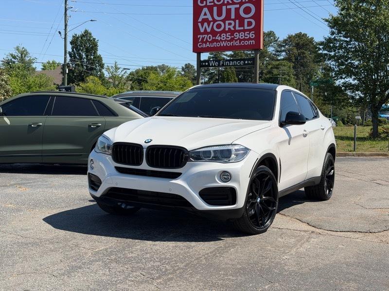 2017 BMW X6 xDrive35i