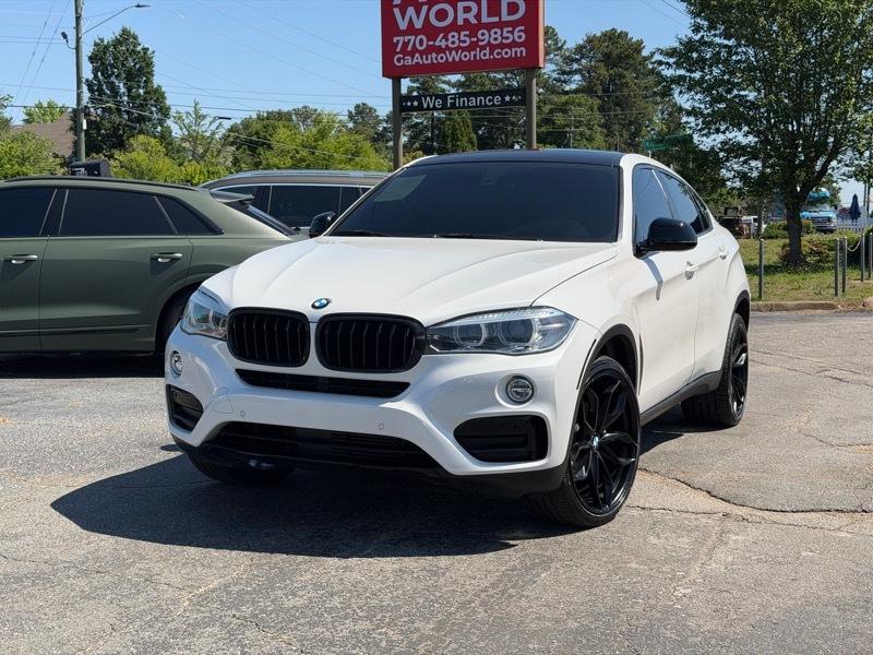 BMW X6 xDrive35i 2017