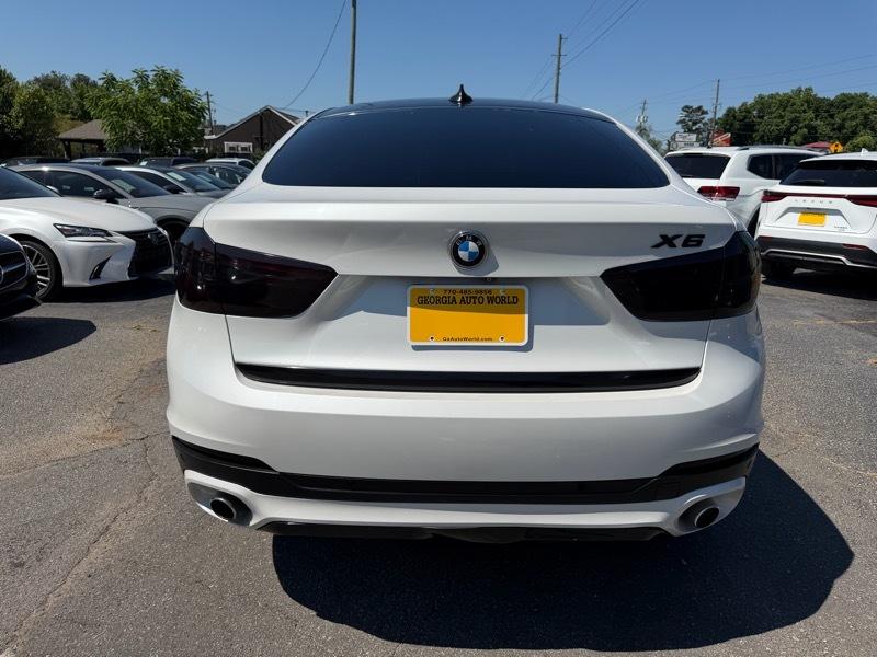 BMW X6 xDrive35i 2017