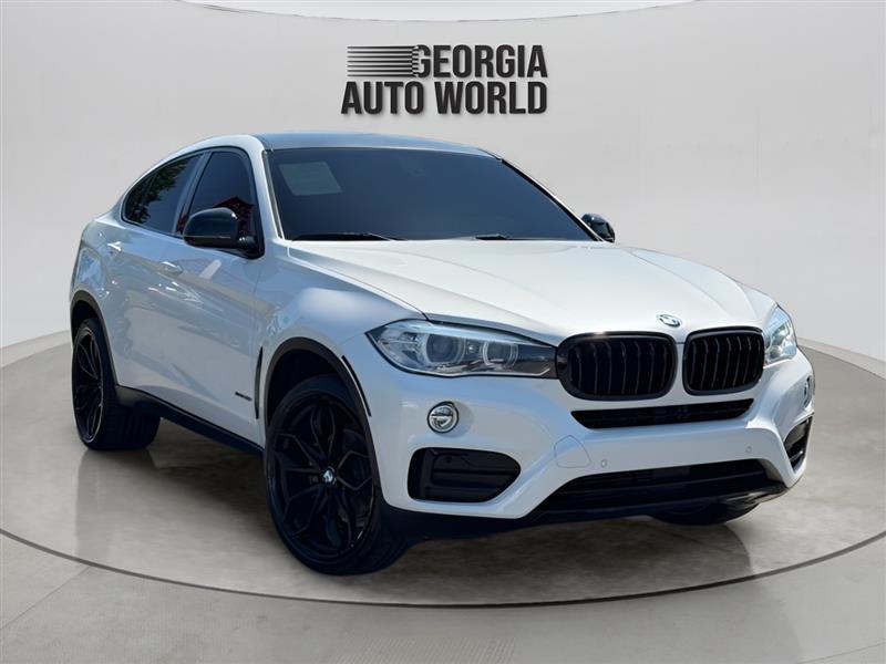 BMW X6 xDrive35i 2017