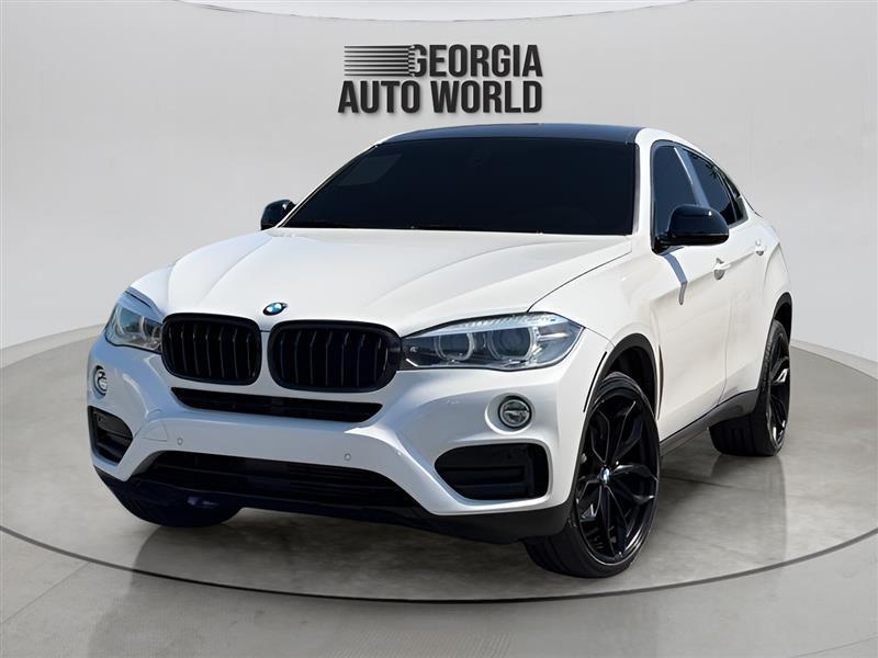 BMW X6 xDrive35i 2017