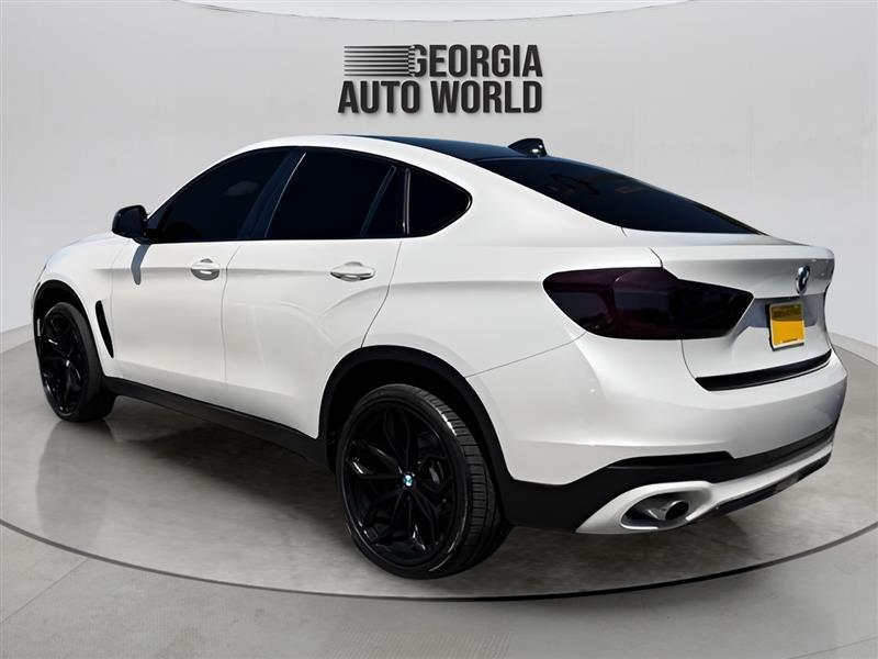 BMW X6 xDrive35i 2017