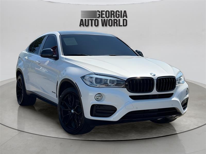 BMW X6 xDrive35i 2017