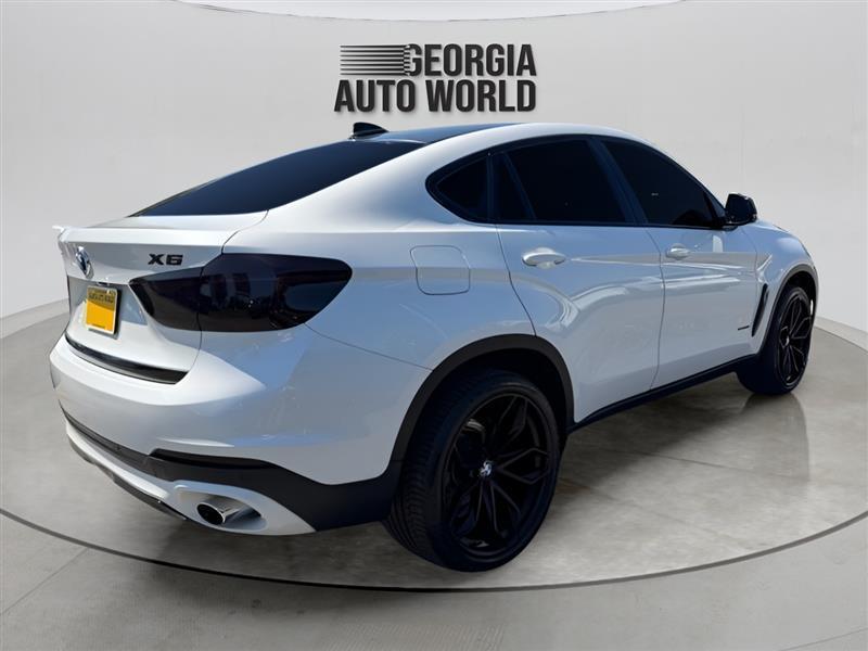 BMW X6 xDrive35i 2017