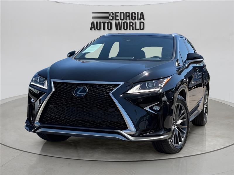 Lexus RX 350 F Sport 4D SUV AWD 2019