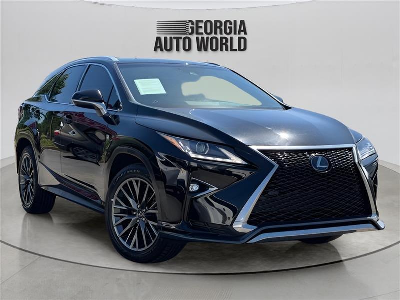 Lexus RX 350 F Sport 4D SUV AWD 2019
