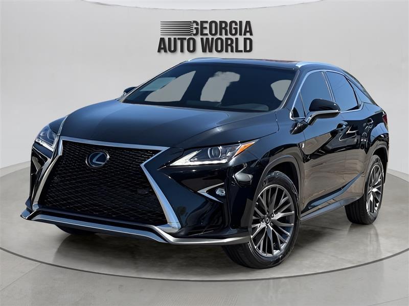 Lexus RX 350 F Sport 4D SUV AWD 2019