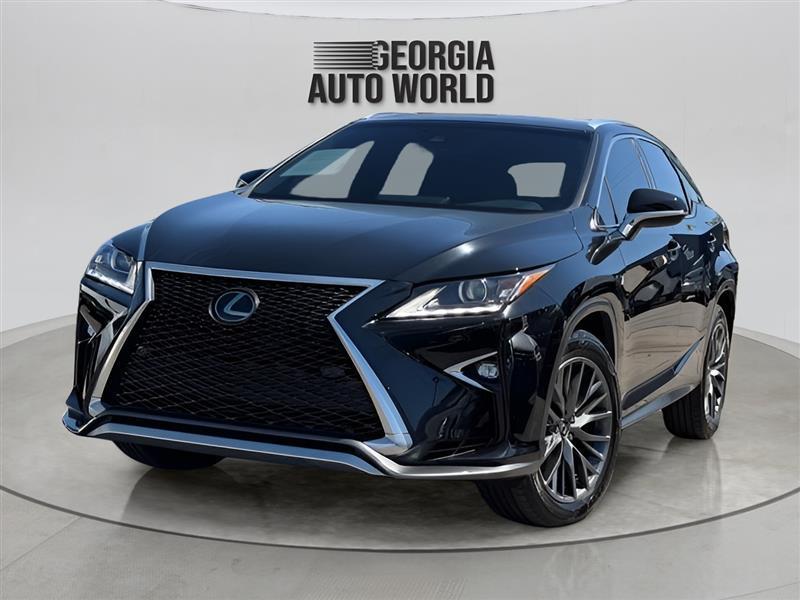 Lexus RX 350 F Sport 4D SUV AWD 2019