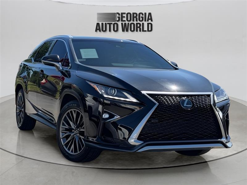 Lexus RX 350 F Sport 4D SUV AWD 2019