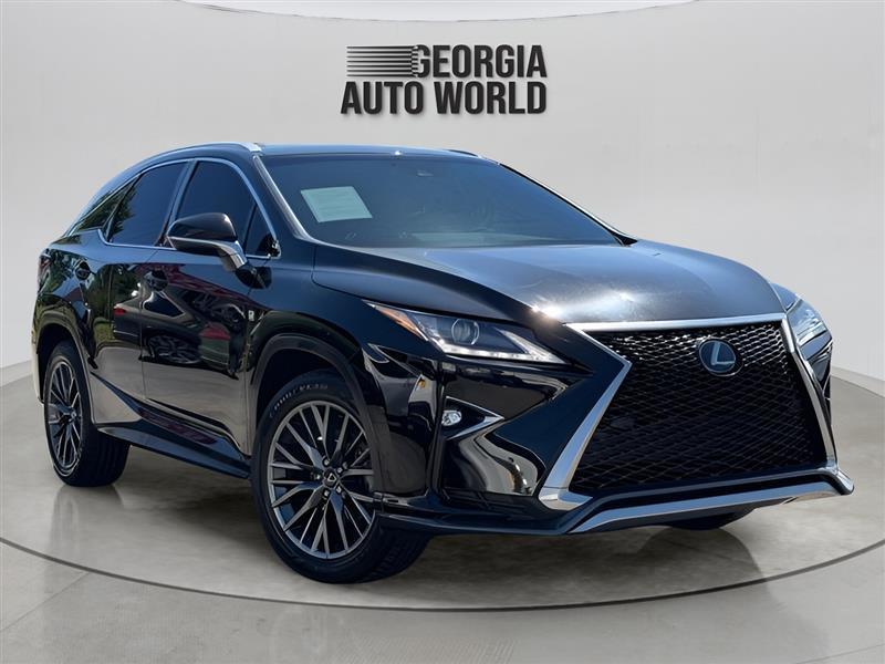 Lexus RX 350 F Sport 4D SUV AWD 2019