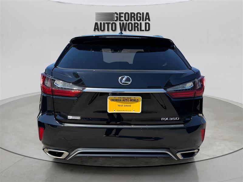 Lexus RX 350 F Sport 4D SUV AWD 2019