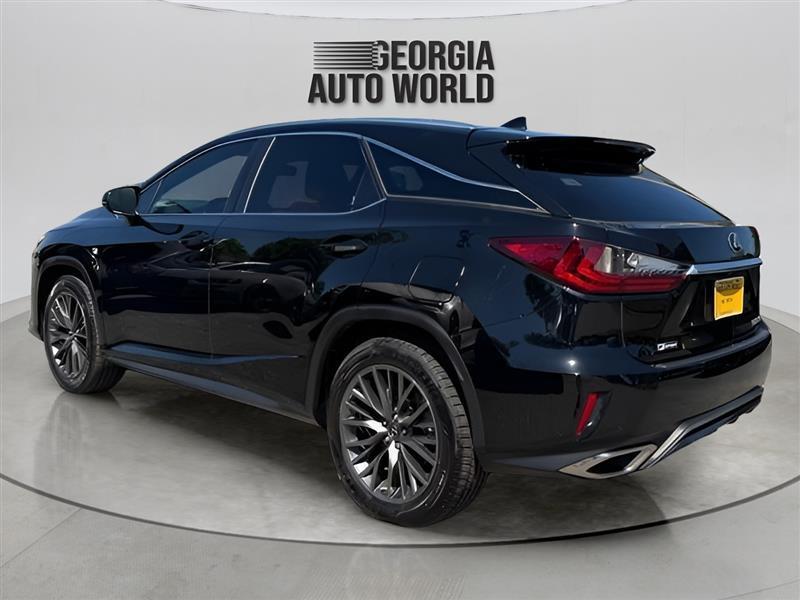 Lexus RX 350 F Sport 4D SUV AWD 2019