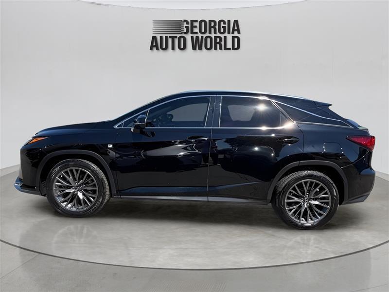 Lexus RX 350 F Sport 4D SUV AWD 2019