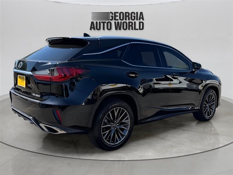 Lexus RX 350 F Sport 4D SUV AWD 2019