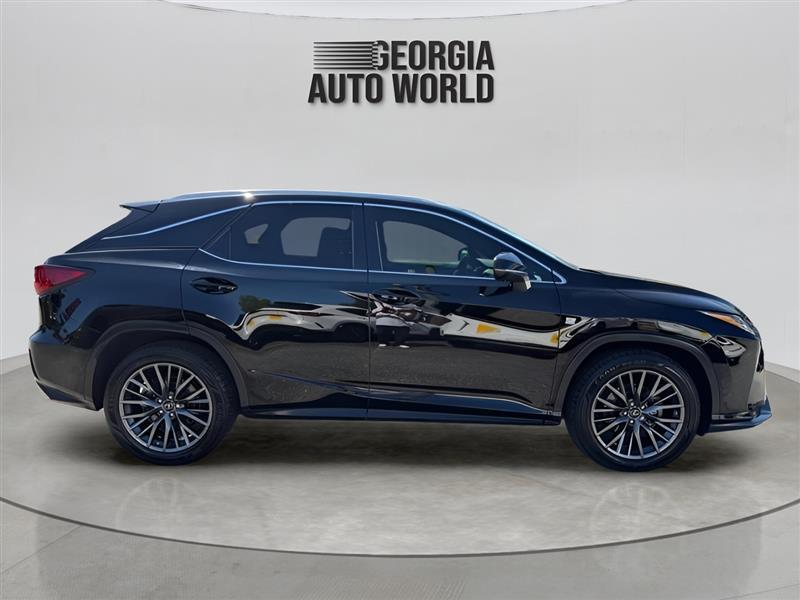 Lexus RX 350 F Sport 4D SUV AWD 2019