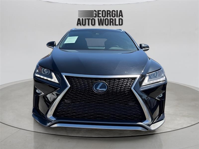 Lexus RX 350 F Sport 4D SUV AWD 2019