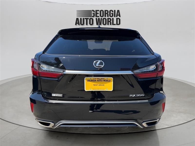 Lexus RX 350 F Sport 4D SUV AWD 2019
