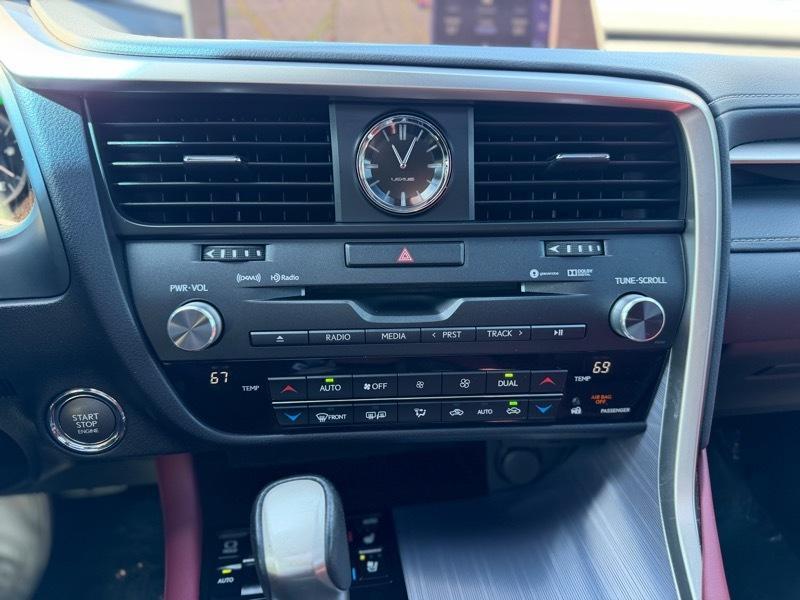 Lexus RX 350 F Sport 4D SUV AWD 2019