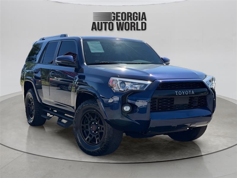 Toyota 4Runner SR5 Premium 2021