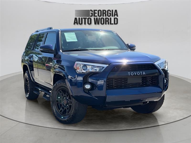 Toyota 4Runner SR5 Premium 2021