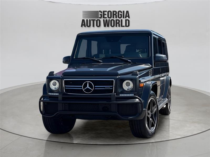 Mercedes-Benz G-Class G63 AMG 4MATIC 2015