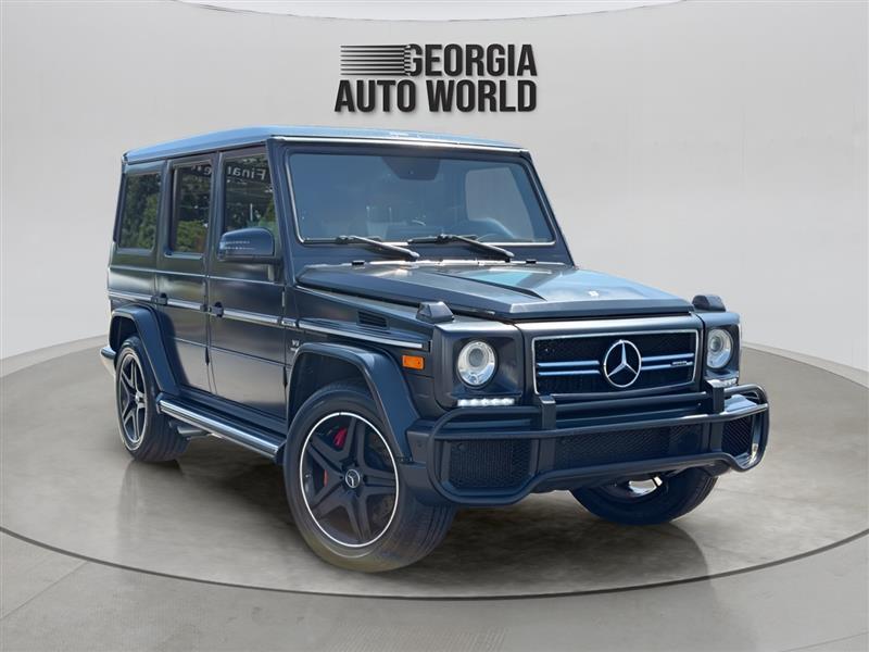 Mercedes-Benz G-Class G63 AMG 4MATIC 2015
