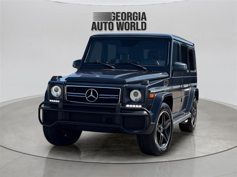 Mercedes-Benz G-Class G63 AMG 4MATIC 2015