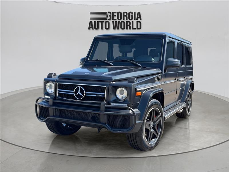 Mercedes-Benz G-Class G63 AMG 4MATIC 2015