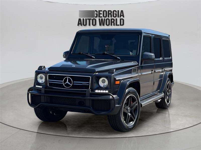 Mercedes-Benz G-Class G63 AMG 4MATIC 2015