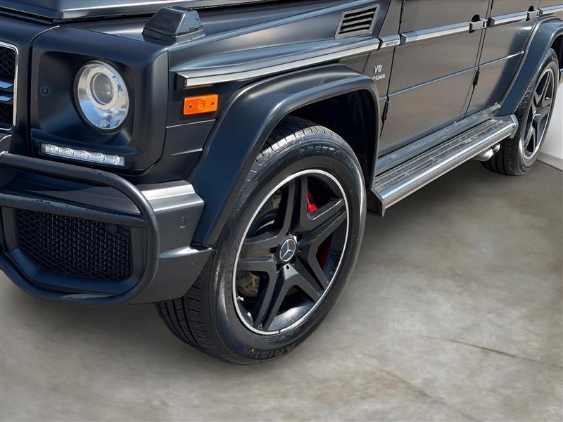 Mercedes-Benz G-Class G63 AMG 4MATIC 2015