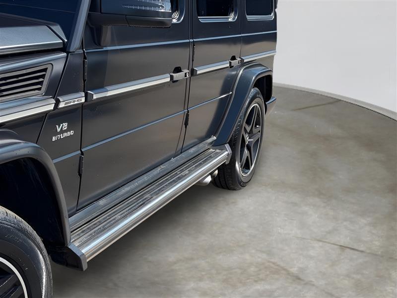 Mercedes-Benz G-Class G63 AMG 4MATIC 2015