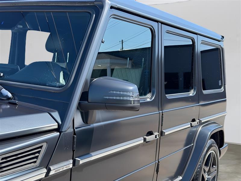 Mercedes-Benz G-Class G63 AMG 4MATIC 2015