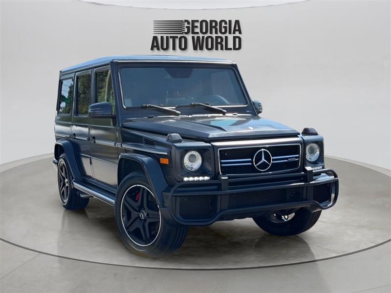 Mercedes-Benz G-Class G63 AMG 4MATIC 2015