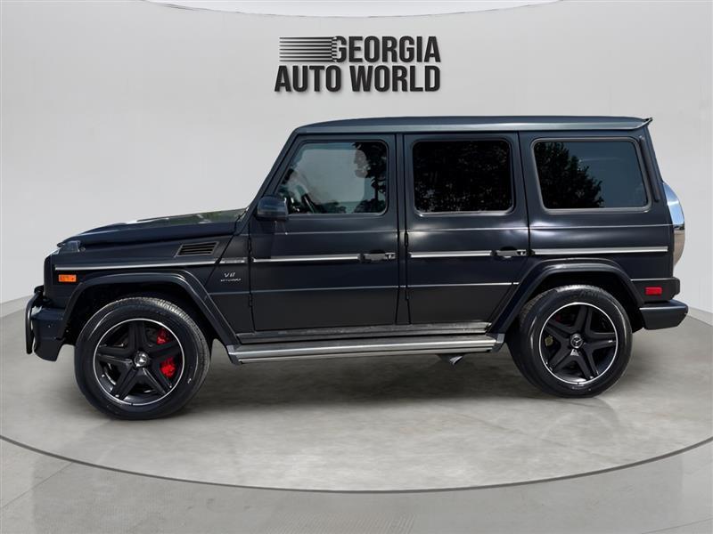 Mercedes-Benz G-Class G63 AMG 4MATIC 2015