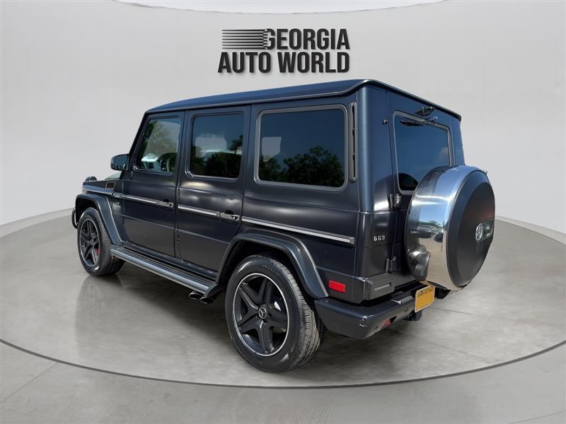 Mercedes-Benz G-Class G63 AMG 4MATIC 2015