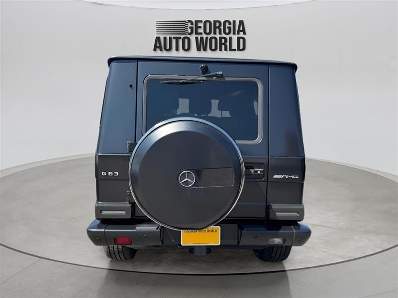 Mercedes-Benz G-Class G63 AMG 4MATIC 2015